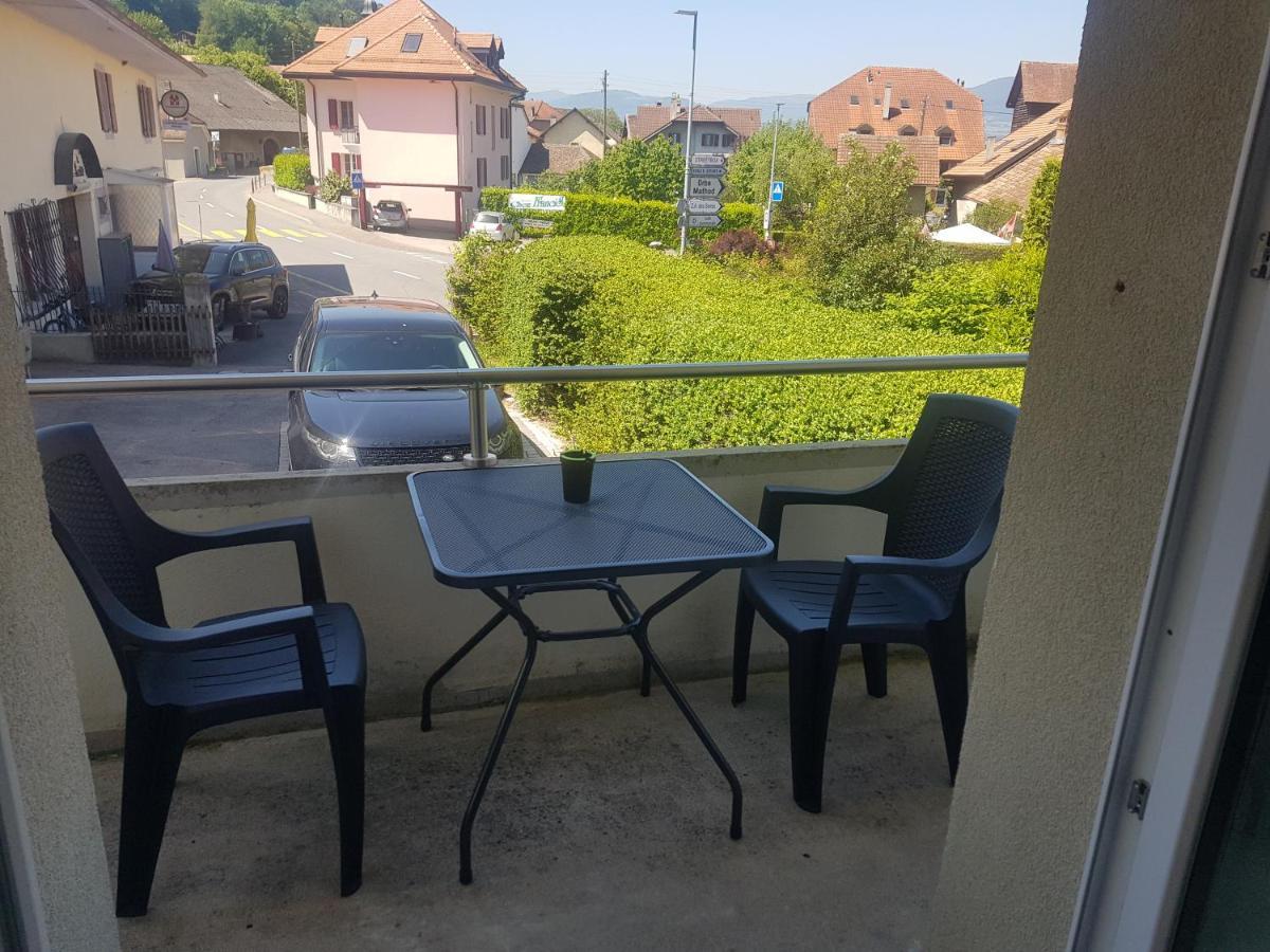 Appartement Le 18 Ependes  Zewnętrze zdjęcie